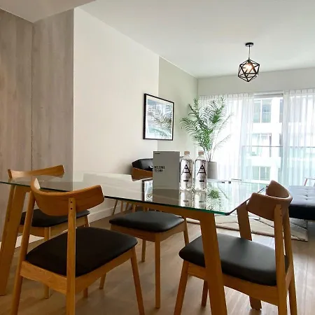 Splendid 1Br In Bajada Balta Miraflores Lima Exterior foto