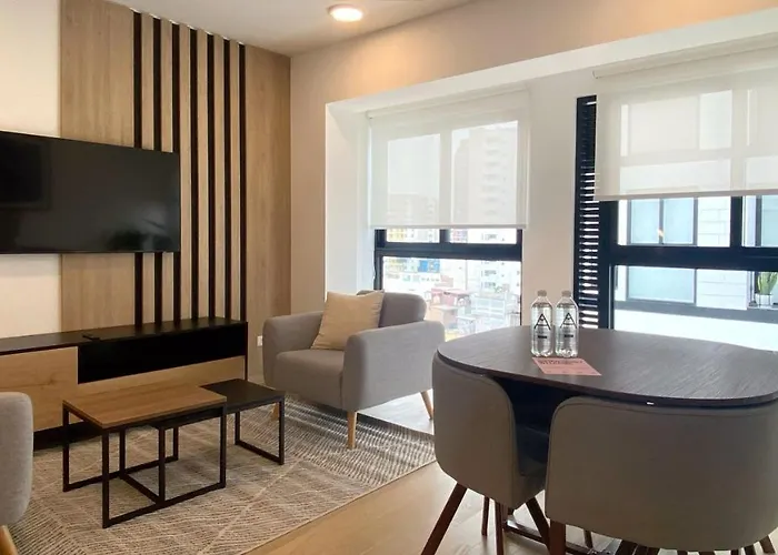 Splendid 1Br Duplex In Miraflores