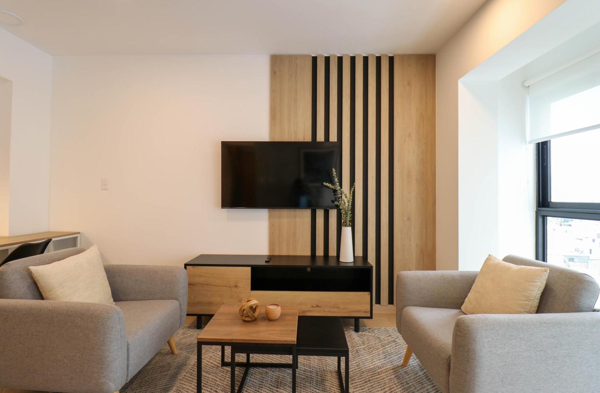 Apartment Splendid 1br Duplex In Miraflores *