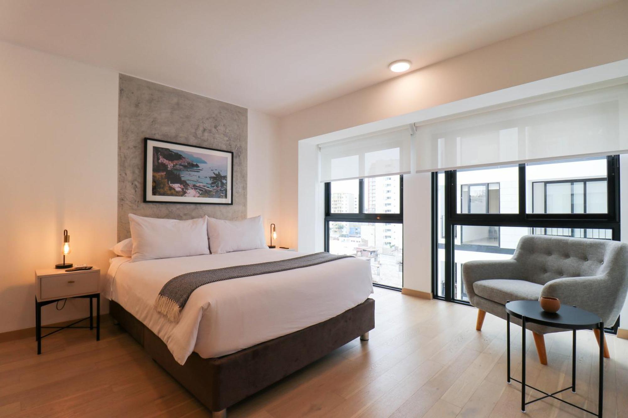 Apartment Splendid 1br Duplex In Miraflores Lima