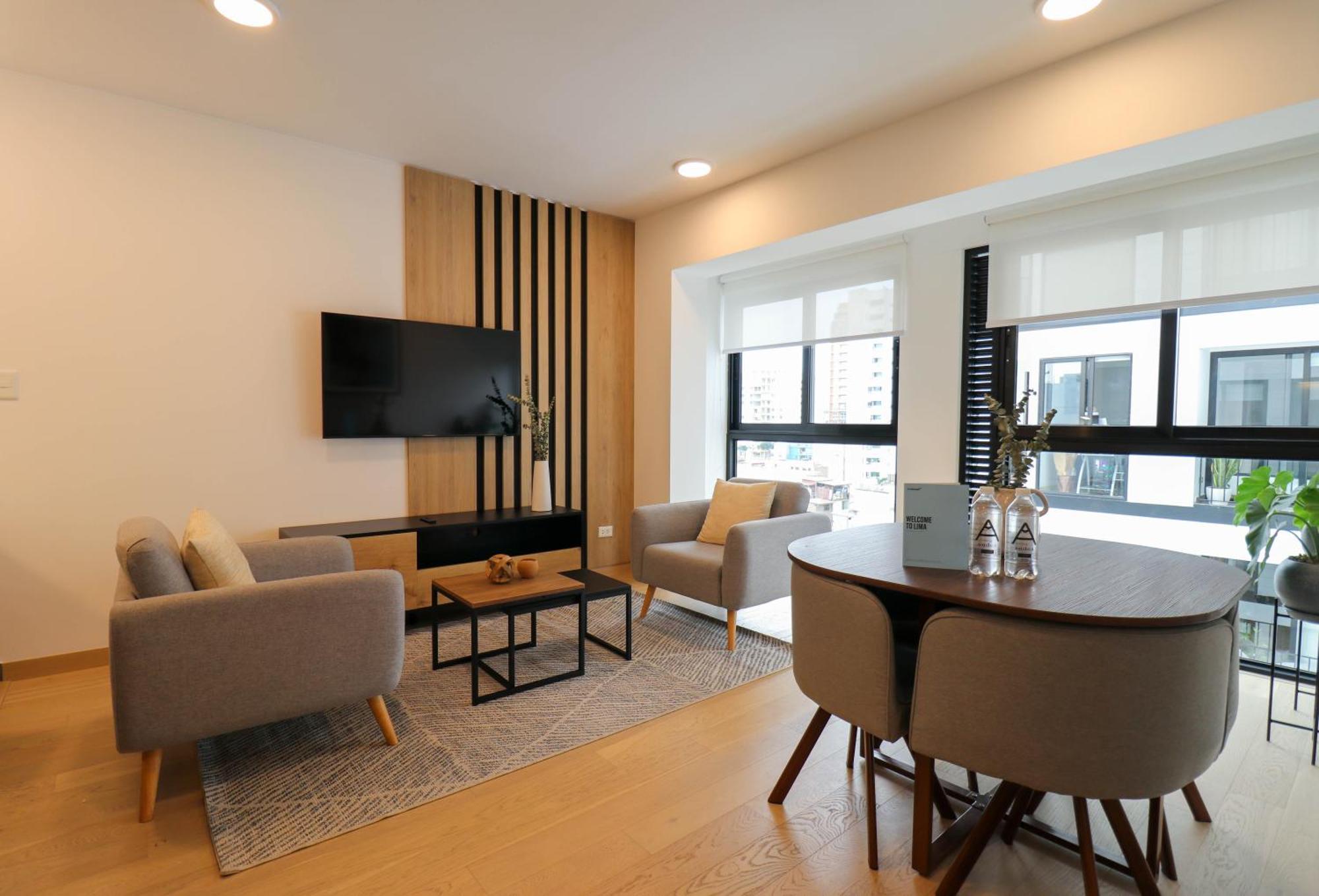 Splendid 1br Duplex In Miraflores