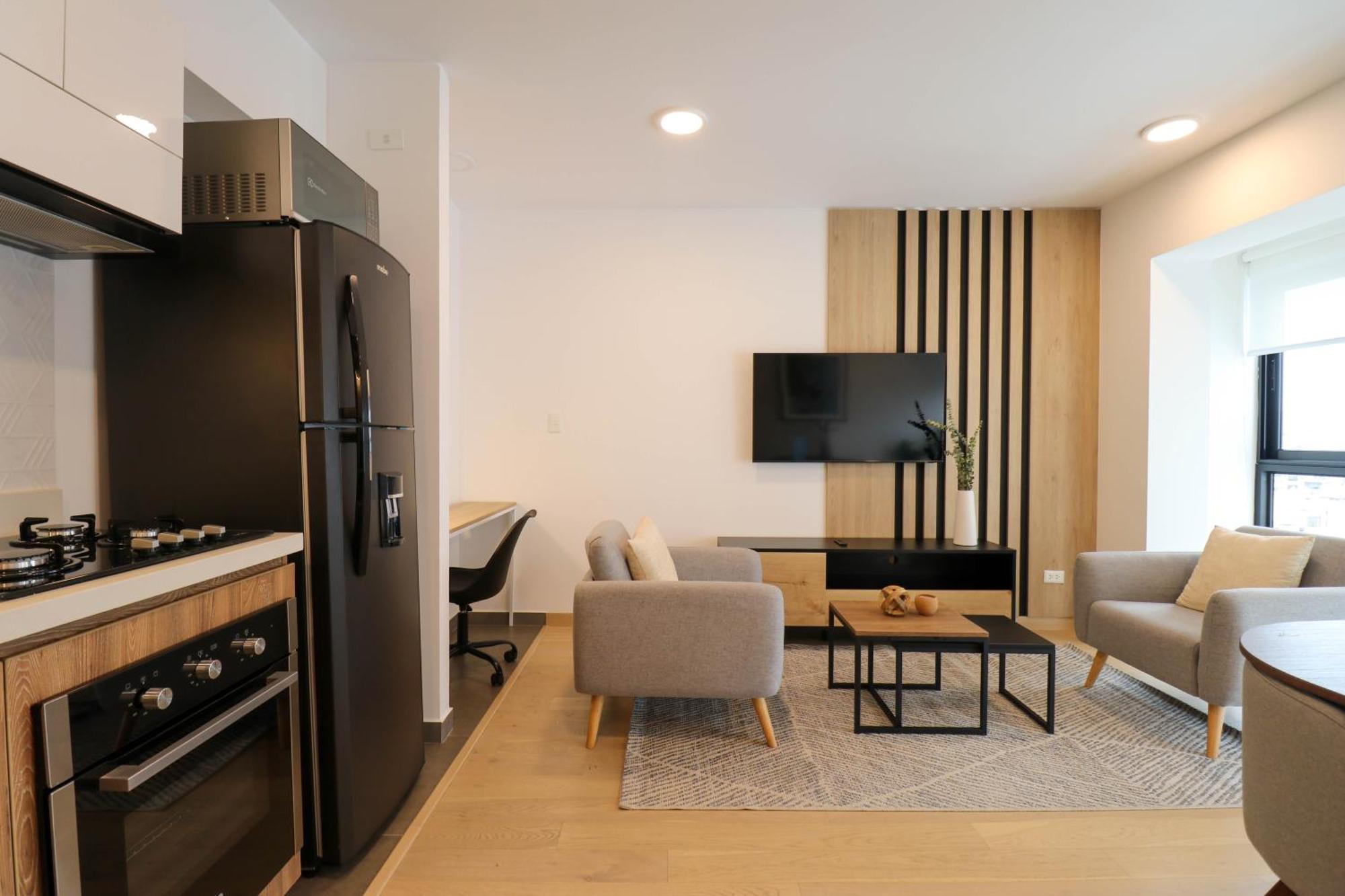 Apartment Splendid 1br Duplex In Miraflores *